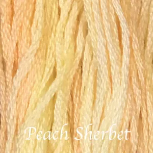 Peach Sherbet