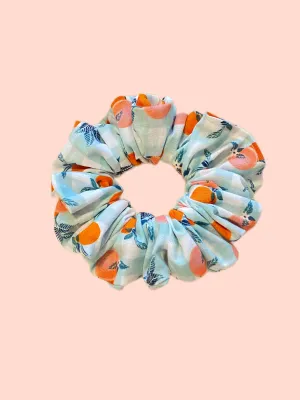 Peaches & Mint Lrg Scrunchie