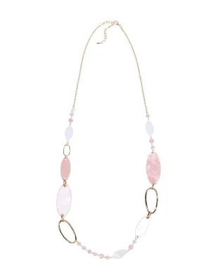 Peaches and Cream Necklace