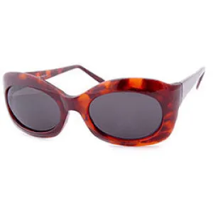 PEACHES Tortoise Cat-Eye Sunglasses