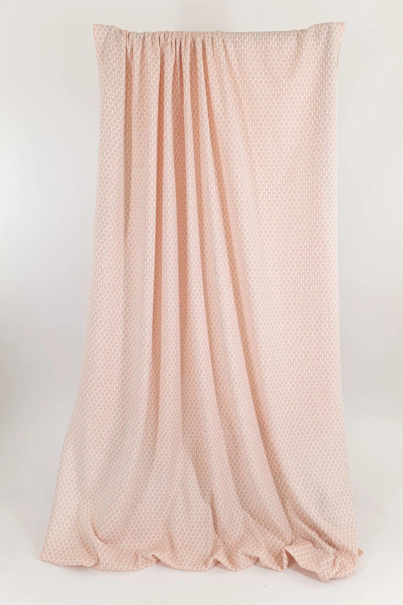 Peachy Keen Cotton/Rayon Jacquard Knit