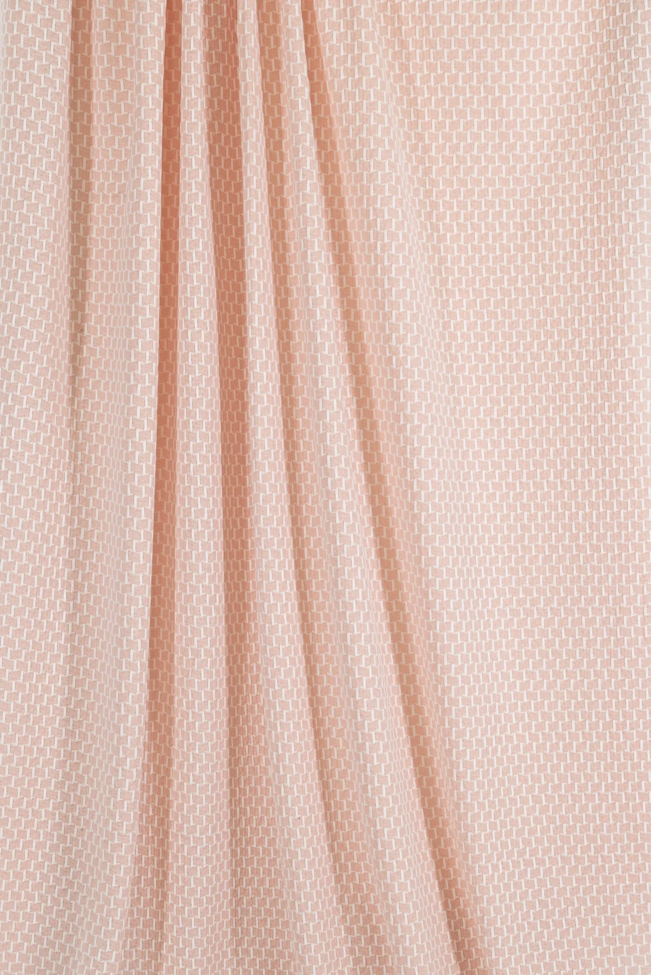 Peachy Keen Cotton/Rayon Jacquard Knit