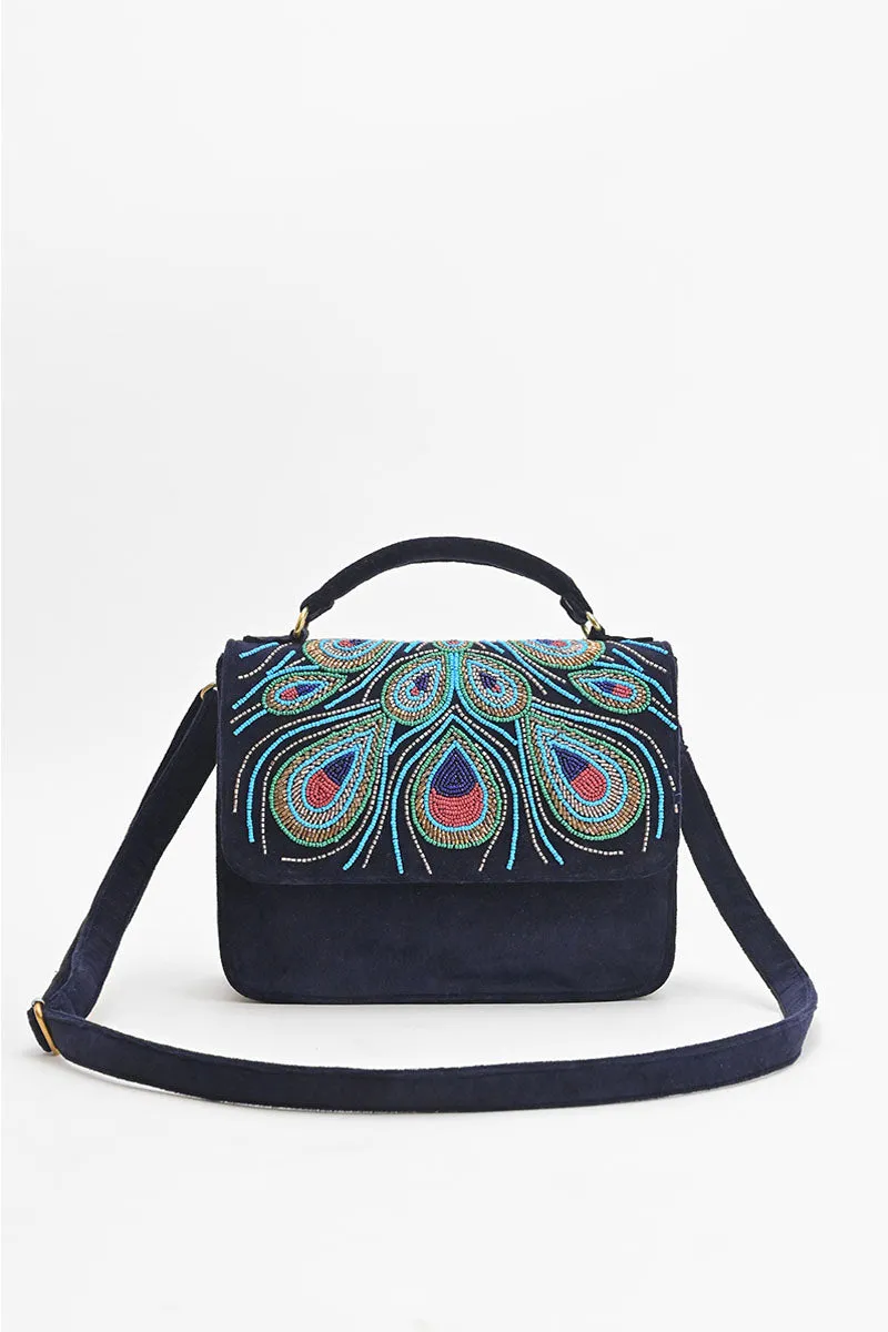 Peacock Handbag