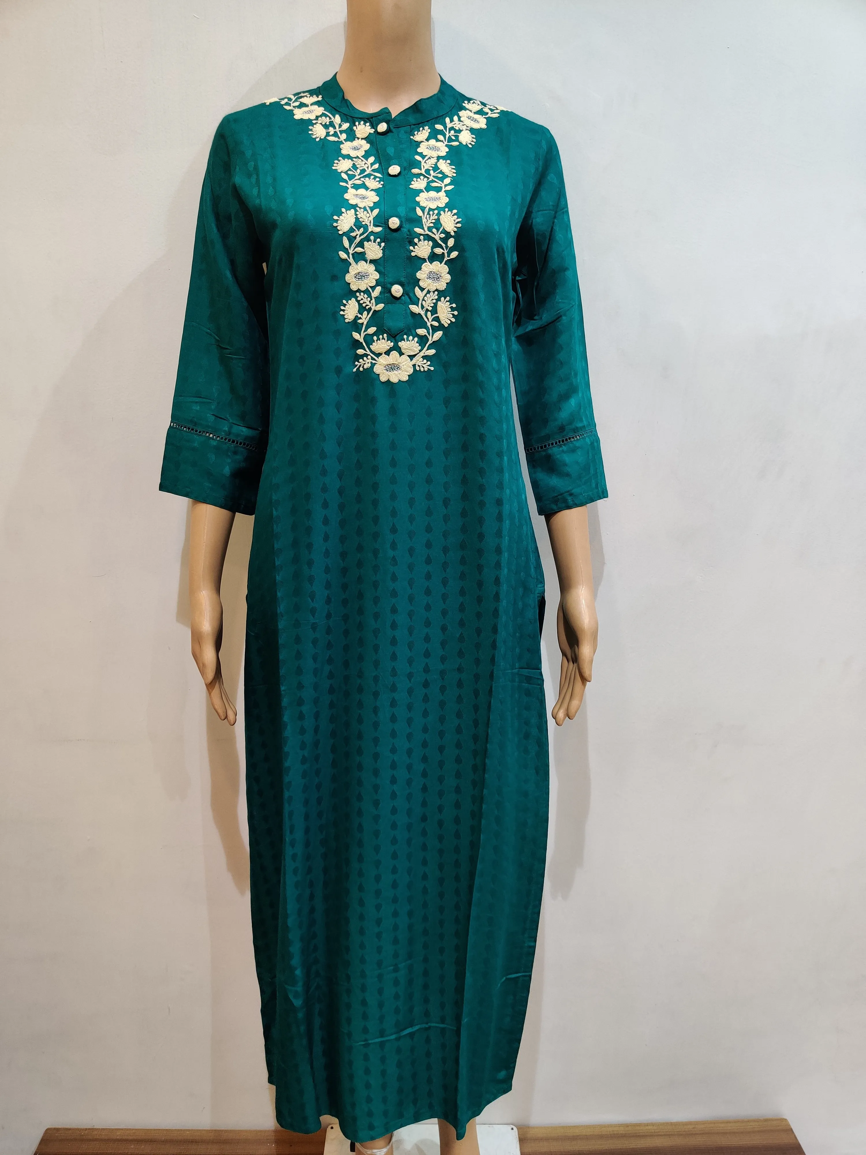 Peacock Kurta