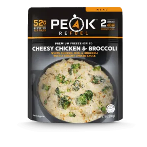 PEAK REFUEL Cheesy Chicken and Broccoli