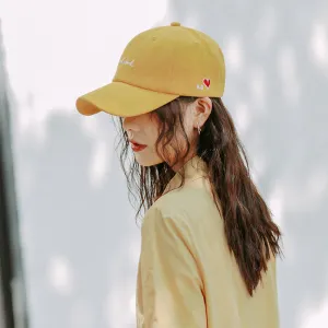 Peaked cap female student trendy brand 2023 new casual versatile letter embroidery sun protection baseball cap men's sun hat