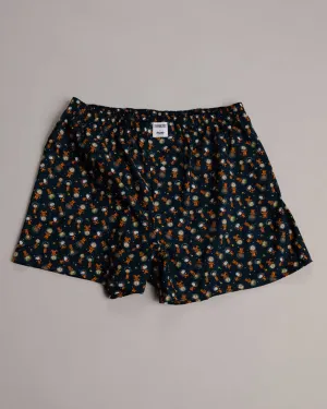 Peanuts Astronaut Boxer Navy