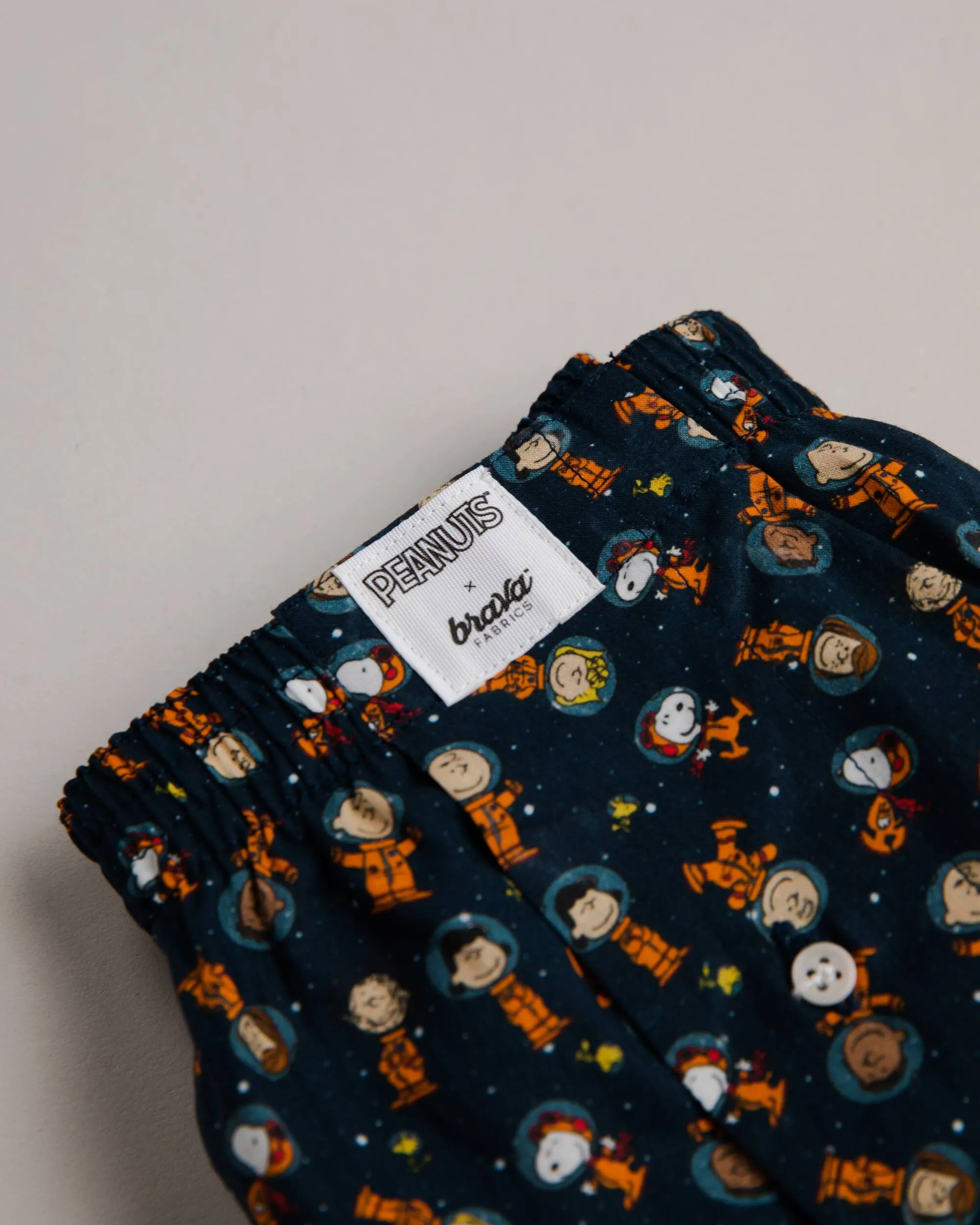 Peanuts Astronaut Boxer Navy