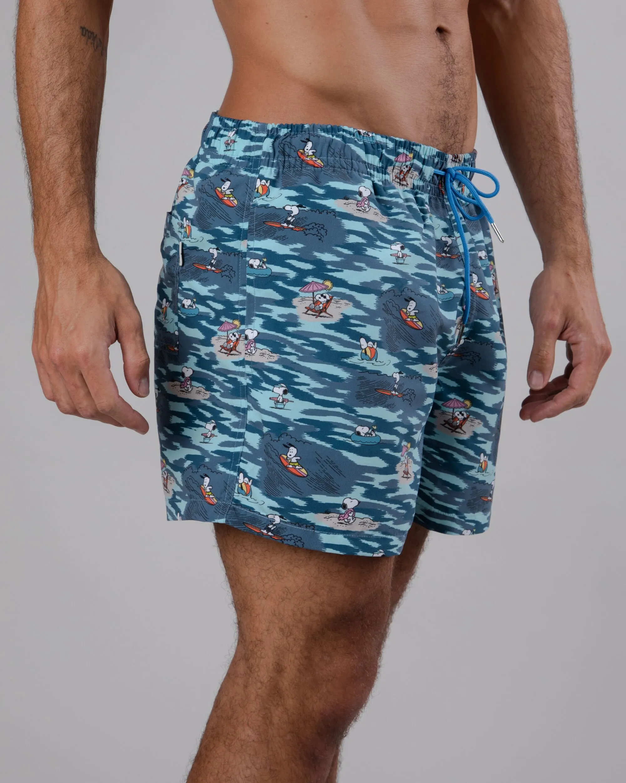 Peanuts Coast Swimwear Blue