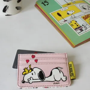 Peanuts 'Love' Card Holder