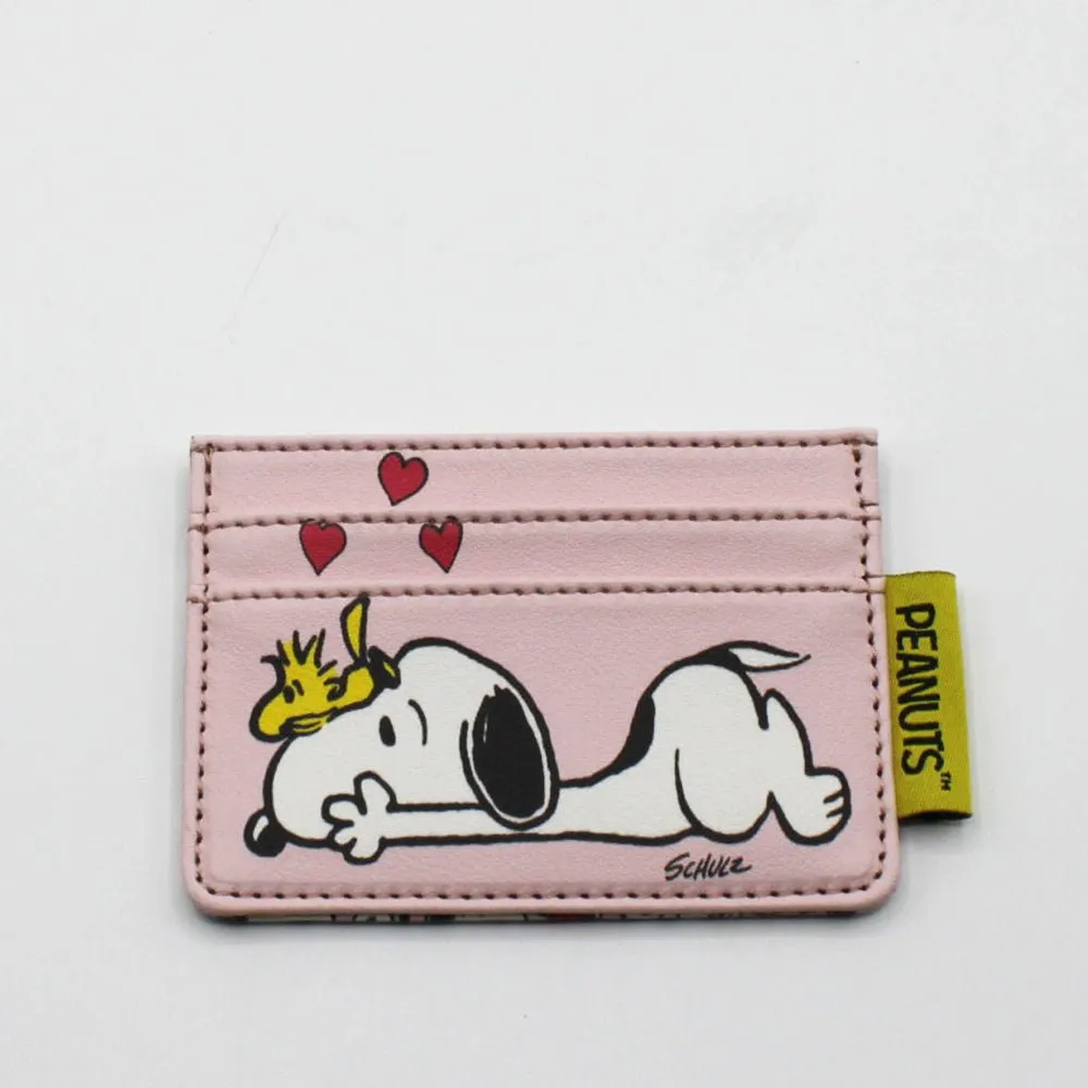 Peanuts 'Love' Card Holder