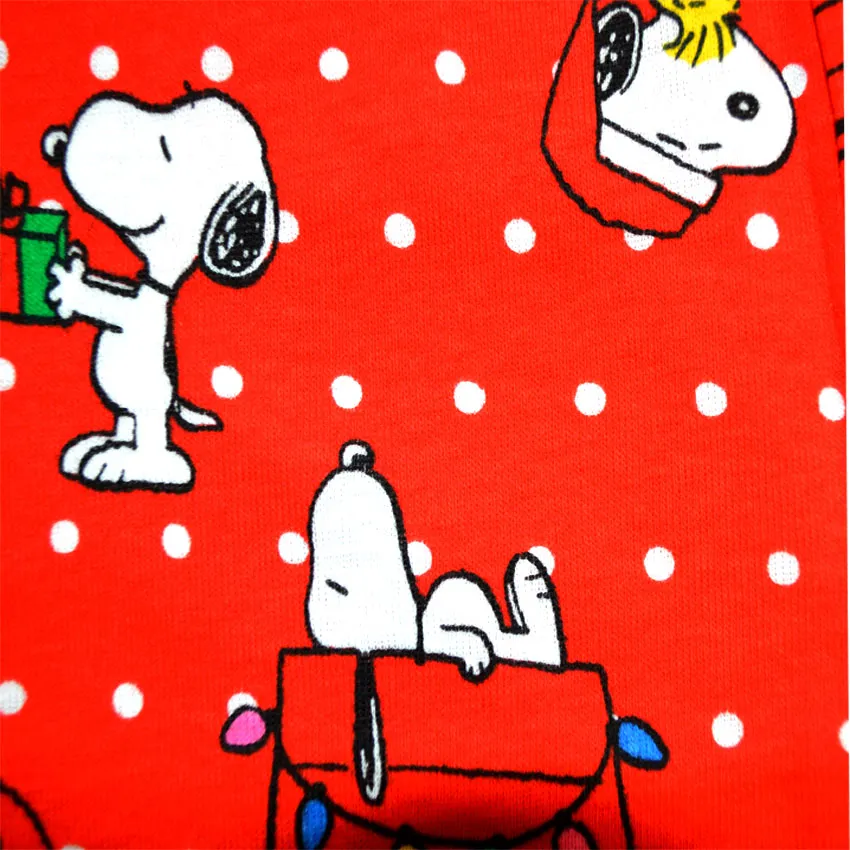 Peanuts Snoopy in Christmas Lights Toddler Pajama