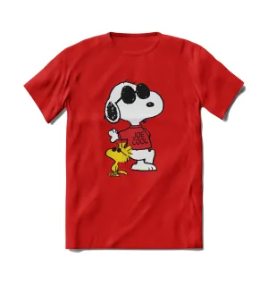 Peanuts Snoopy Joe Cool Short Sleeve T-Shirt