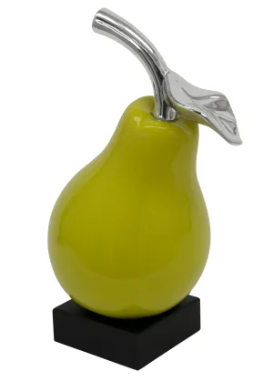 Pear Kitchen Decor Sculpture