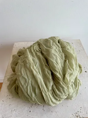 Pear Silk Chiffon Styling Cloth