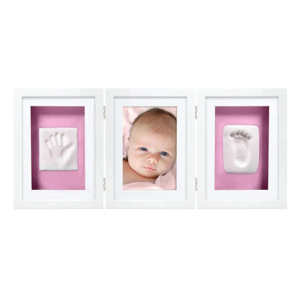 Pearhead Babyprints Deluxe Desktop Frame - White