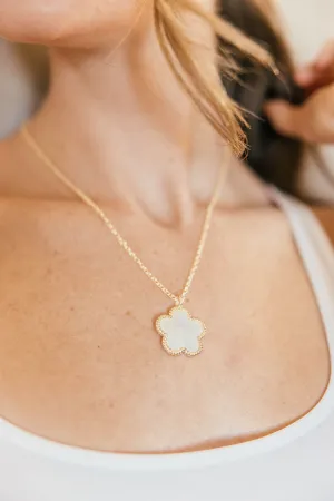 Pearl Blossom Necklace