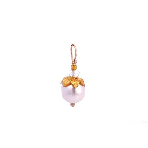 Pearl Flora Sphere Pendant