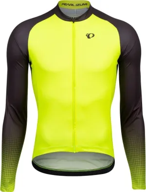 Pearl Izumi Attack Long Sleeve Summer Jersey -  Fluoro Yellow