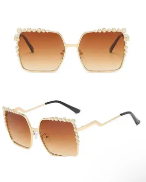 Pearl Me Square Women Shades