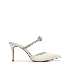 Pearl Nappa Leather Pump