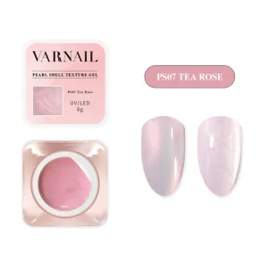 Pearl Shell Texture Gel Polish - PS07 Tea Rose