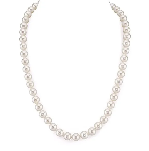 Pearl Strand Necklace, 7.50MM