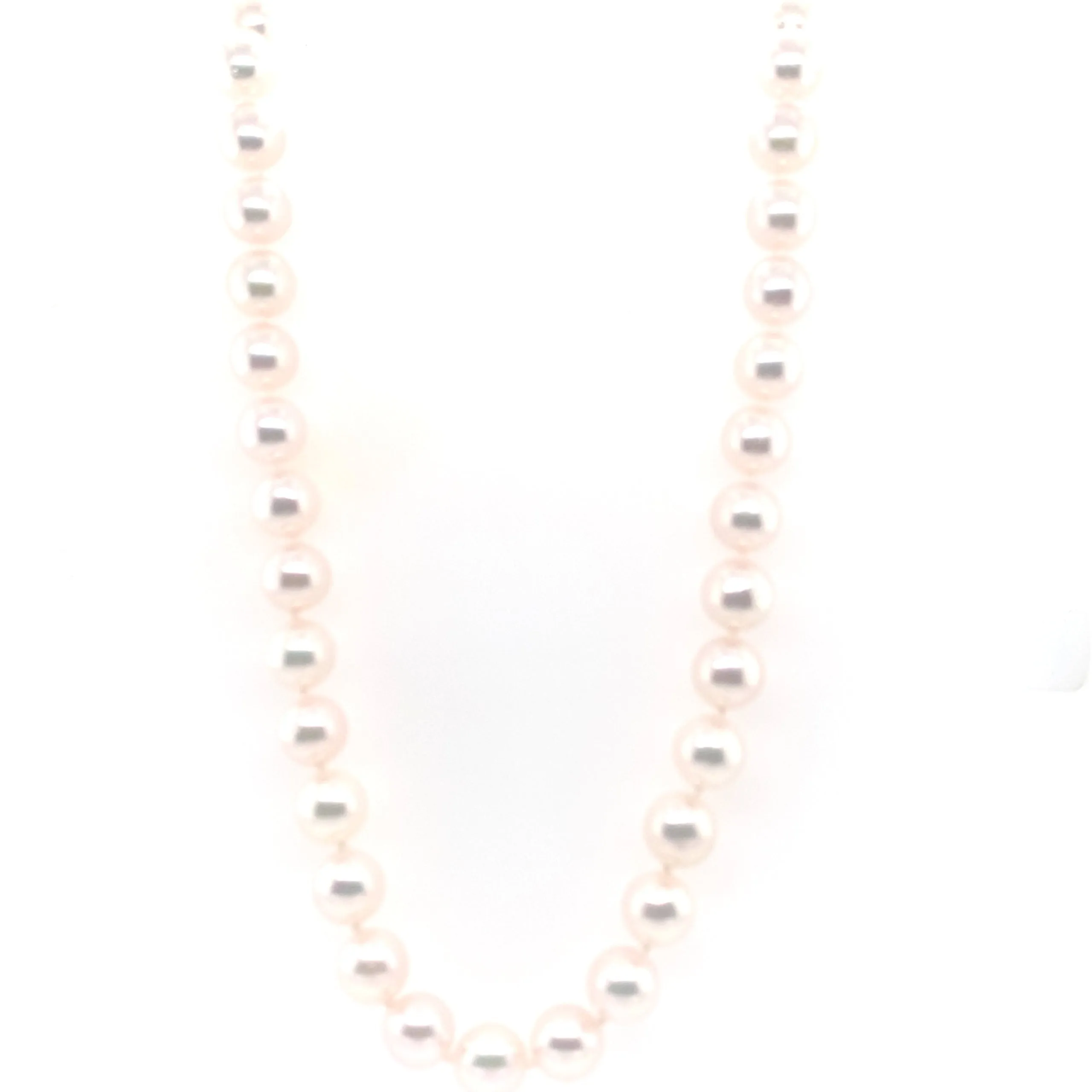 Pearl Strand Necklace, 7.50MM