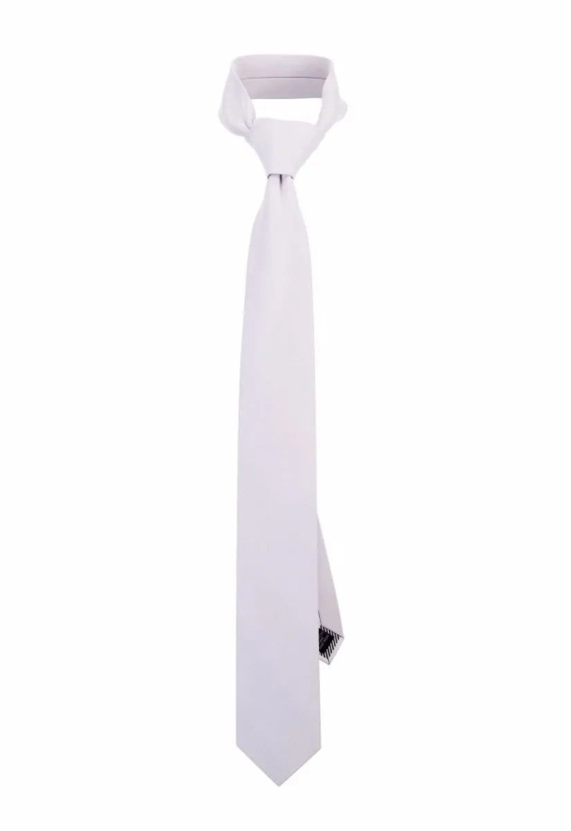 Pearl White Tie