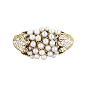 Pearls of the Past Bangle