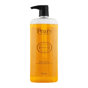 PEARS PURE & GENTLE ORIGINAL BODY WASH 750ML