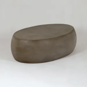 Pebble Coffee Table - Outdoor or Indoor Conrete