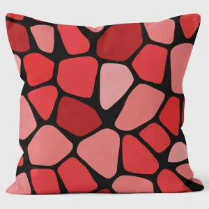 Pebbles - Abstract Cushion