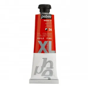 PEBEO XL FINE OIL 37 ML VIVID RED