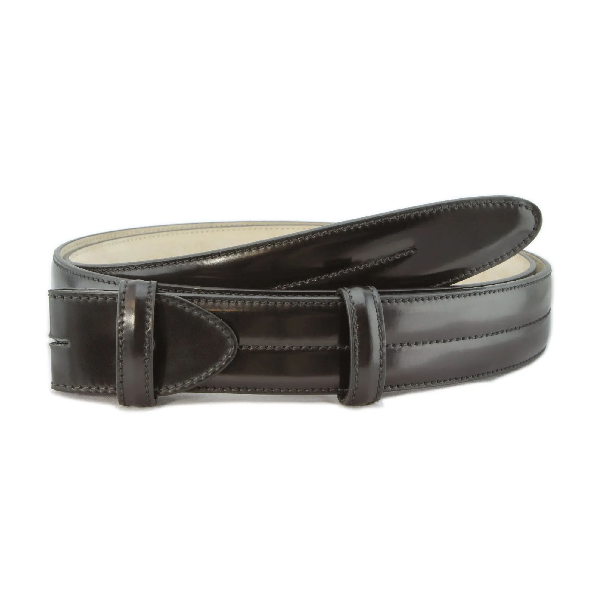 Peck Moulded Cordovan Effect Belt Strap