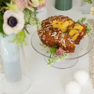 Pedestal Glass Cake Stands