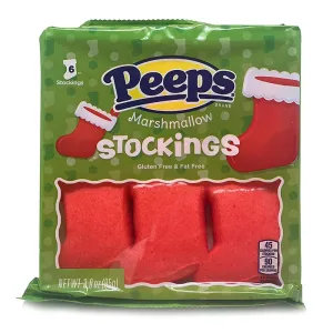 Peeps Marshmallows Christmas Stockings 3ct