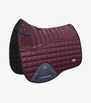 PEI Armada Anti-Slip Close Contact Dressage Pad (Burgundy)