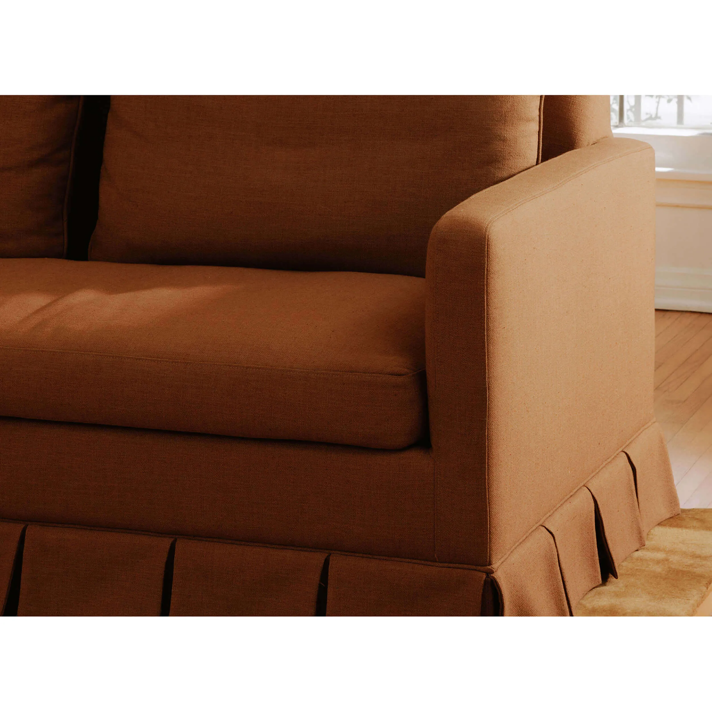 Pellicano Sofa, Terracotta