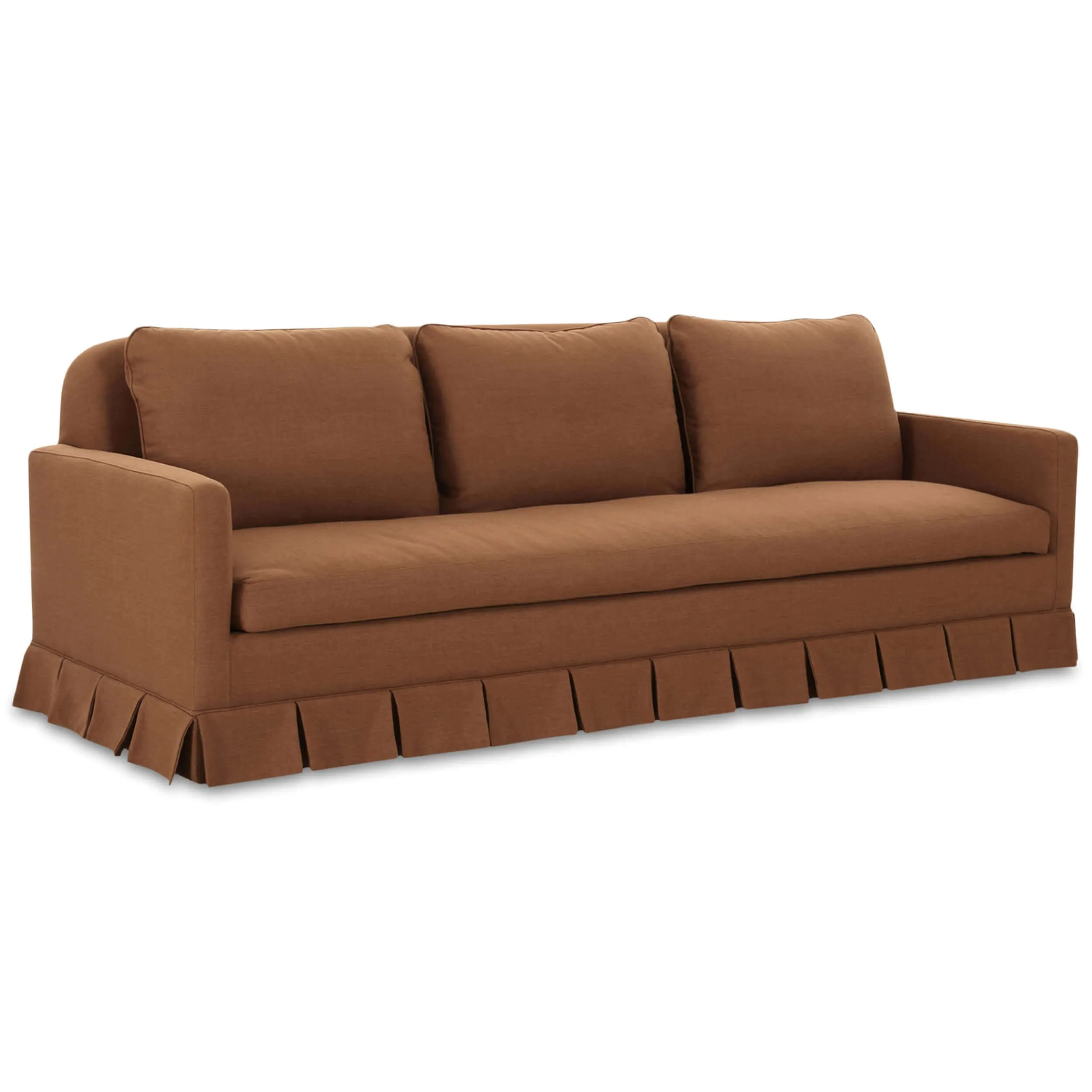 Pellicano Sofa, Terracotta