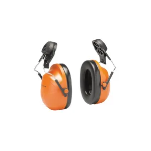 Peltor H31P3E Hi-Viz Earmuffs - Hard Hat Mount, Case of 10