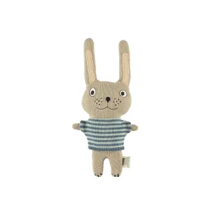 Peluche Bébé Félix Lapin - Multi