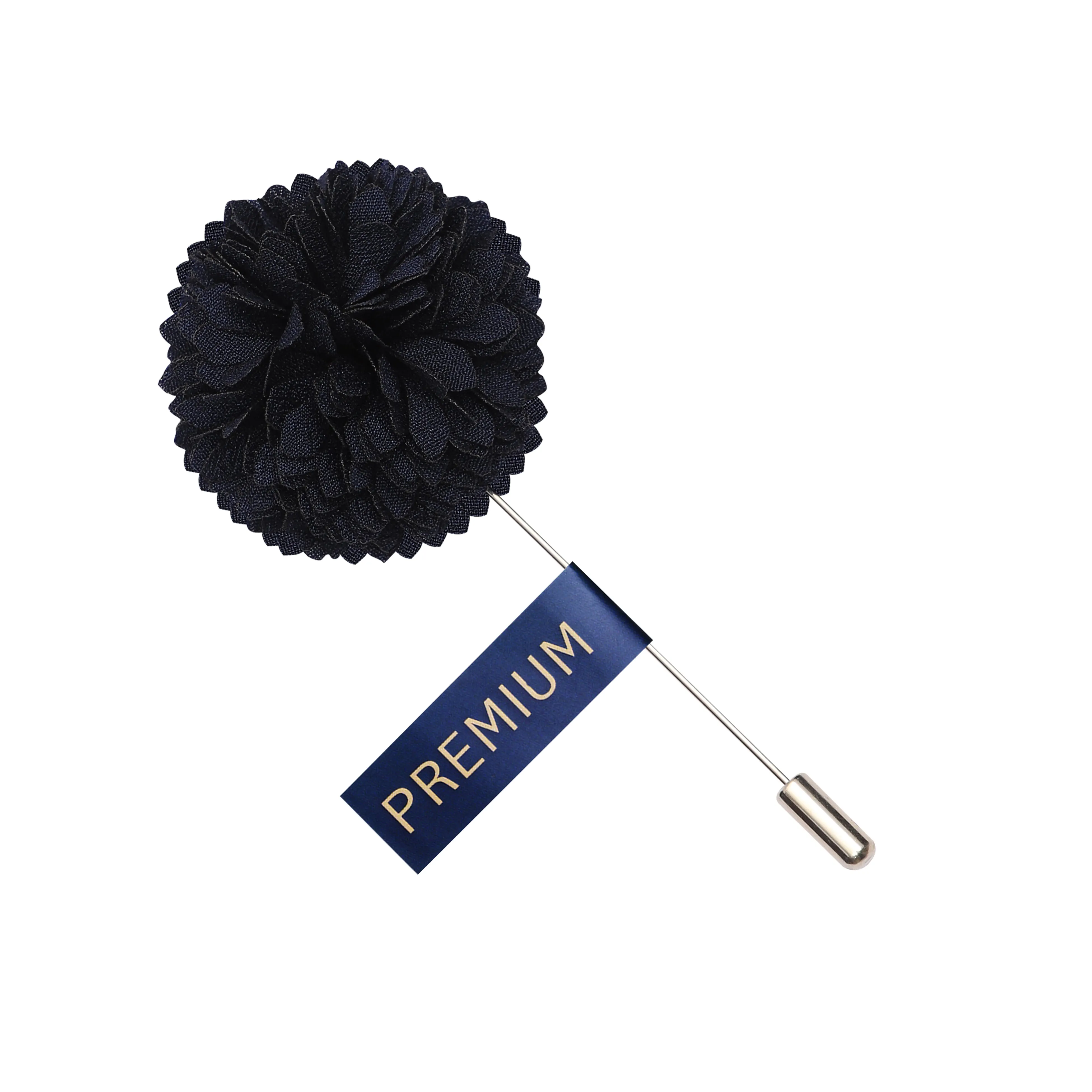 Peluche Elegant And Classy Blue Brooch For Men