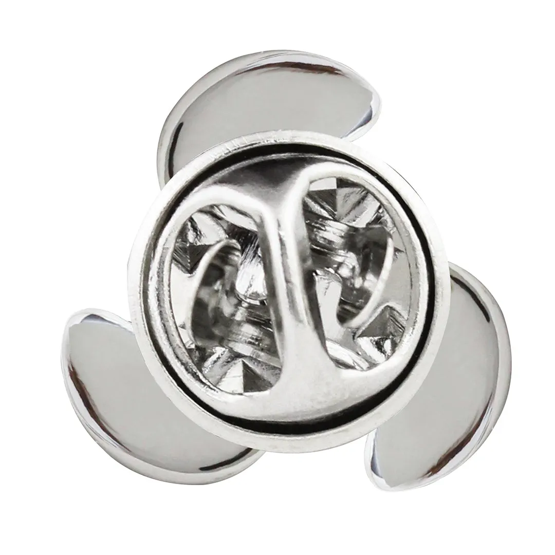 Peluche Silver Raft Lapel Pin