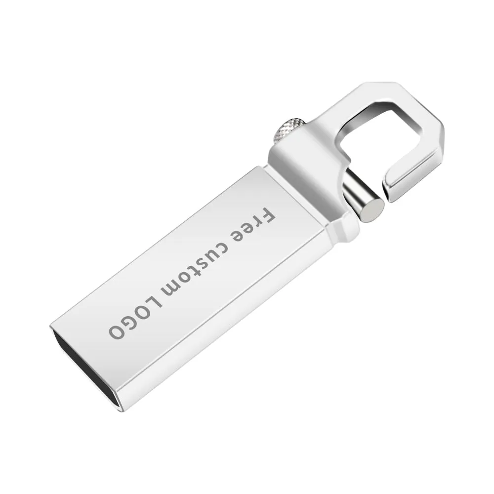 Pen Drive Metal Pendrive 3.0 32GB 128GB 16GB 8GB 4GB High Speed Usb Flash Drive 64gb Usb Memory Disk Free Custom Logo & Shipping