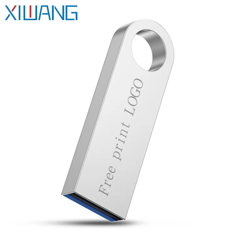 Pen Drive Metal Pendrive 3.0 32GB 128GB 16GB 8GB 4GB High Speed Usb Flash Drive 64gb Usb Memory Disk Free Custom Logo & Shipping