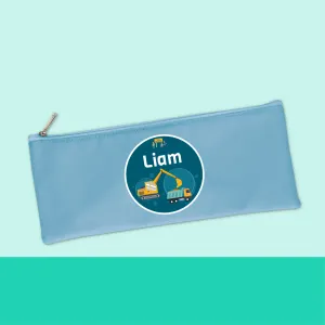 Pencil Case - Light Blue