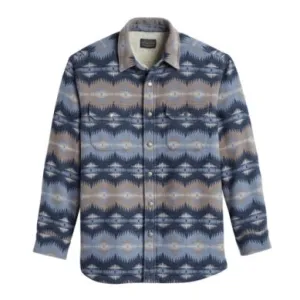 Pendleton Cotton Sherpa Lined Shirt Jackets Men's