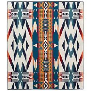 Pendleton JACQUARD BATH TOWEL FOR 2, Fire Legend Sunset