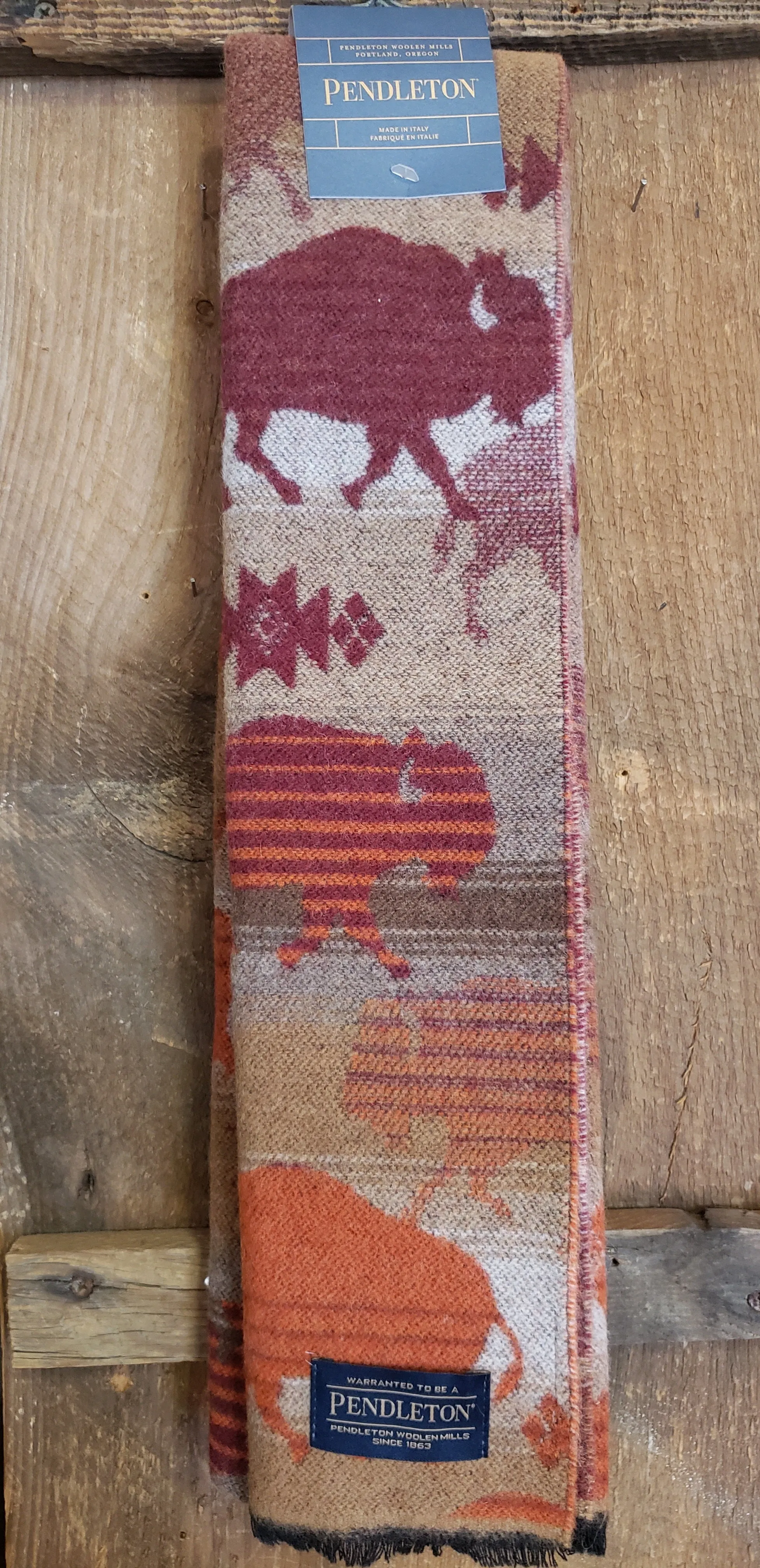 Pendleton Jacquard Scarf